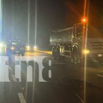 Joven muere arrollado por un furgón en la carretera Chinandega, Chichigalpa Foto: Muere arrollado por un furgón en Chinandega /TN8