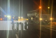 Joven muere arrollado por un furgón en la carretera Chinandega, Chichigalpa Foto: Muere arrollado por un furgón en Chinandega /TN8