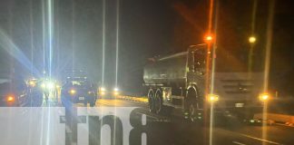 Foto: Muere arrollado por un furgón en Chinandega /TN8