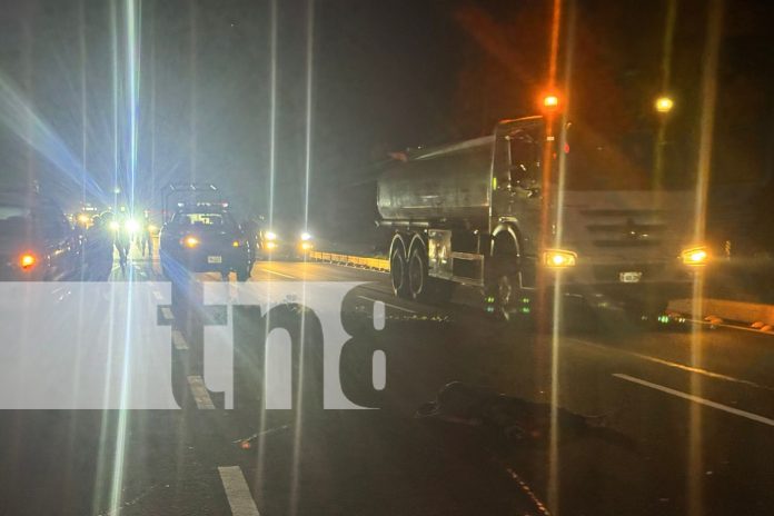 Foto: Muere arrollado por un furgón en Chinandega /TN8 Foto: Muere arrollado por un furgón en Chinandega /TN8