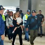 Foto: Venezuela rescata a la niña secuestrada en EE.UU. /Cortesía
