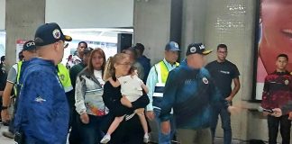 Foto: Venezuela rescata a la niña secuestrada en EE.UU. /Cortesía