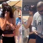 Bianca Censori sube la temperatura en Mallorca con un look más atrevido Foto: Bianca Censori causa revuelo con nuevo look /Cortesía