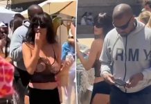 Foto: Bianca Censori causa revuelo con nuevo look /Cortesía