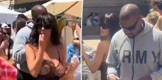 Foto: Bianca Censori causa revuelo con nuevo look /Cortesía