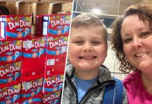 Inocente travesura: niño ordena 70,000 paletas con la tarjeta de su mamá Foto: Niño hace compra masiva de paletas /Cortesía
