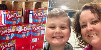 Foto: Niño hace compra masiva de paletas /Cortesía