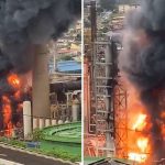 Explota principal refinería de combustibles en Ecuador (VIDEO) Foto: Explosión en la refinería más grande de Ecuador /Cortesía