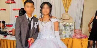 Foto: Niños son obligados a casarse en México /Cortesía