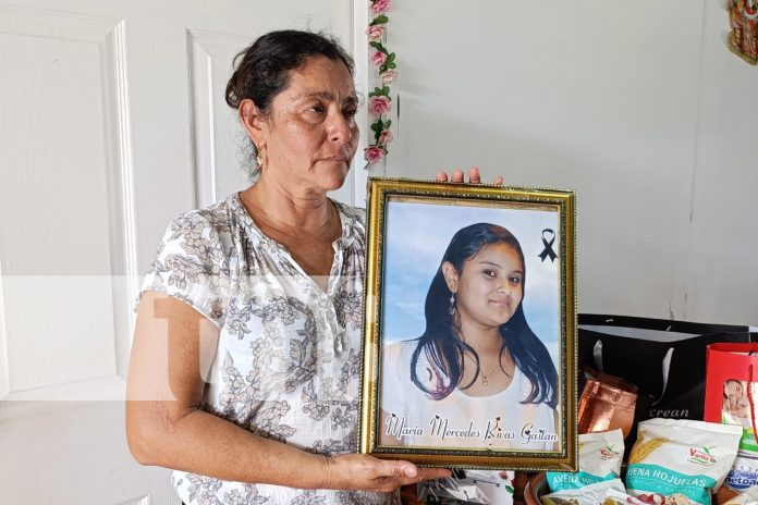 Foto: Mamá con una gran historia de amor, dolor y fortaleza familiar /TN8 Foto: Mamá con una gran historia de amor, dolor y fortaleza familiar /TN8