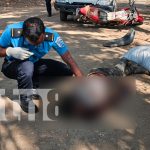 Adolescente provoca accidente fatal en El Jícaro, Nueva Segovia Foto: Tragedia en Nueva Segovia/TN8