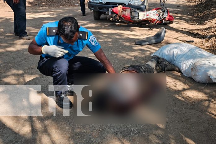 Foto: Tragedia en Nueva Segovia/TN8