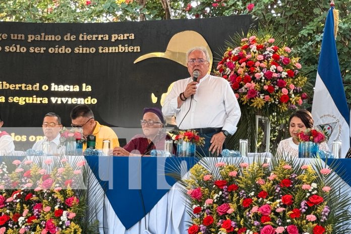 2 Foto: Asamblea Nacional de Nicaragua aprueba ley que declara el 4 de mayo Día de la Dignidad/TN8
