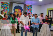 Foto: Masaya inaugura Casa de Deporte y Cultura en homenaje al héroe Rito Moisés Rivera/TN8