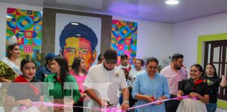 Foto: Masaya inaugura Casa de Deporte y Cultura en homenaje al héroe Rito Moisés Rivera/TN8