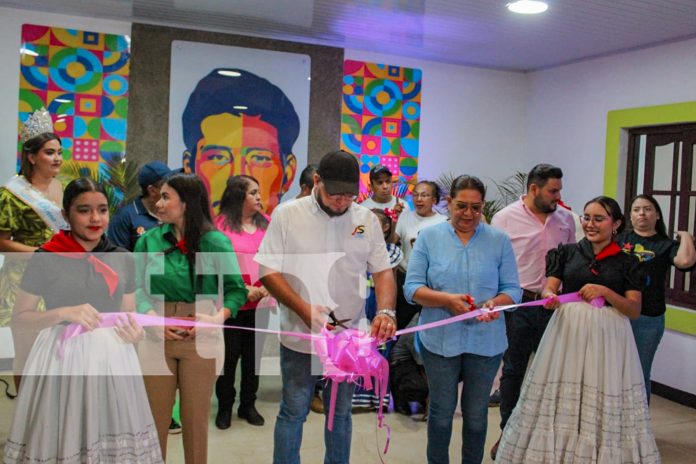 2 Foto: Masaya inaugura Casa de Deporte y Cultura en homenaje al héroe Rito Moisés Rivera/TN8