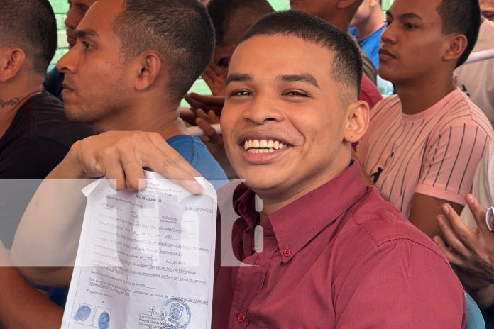 Foto: Más de 100 personas recuperan su libertad en Chinandega en el Día de la Dignidad/TN8