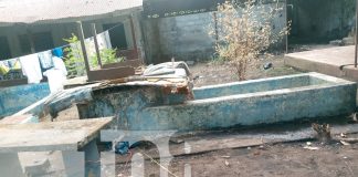 Foto: Tragedia infantil y agresión a árbitro conmocionan a Chinandega/TN8