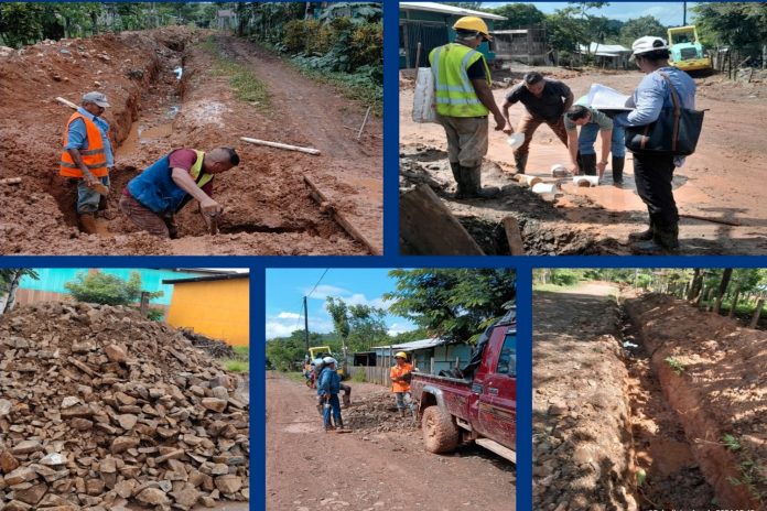 Foto: 440 familias de Río San Juan pronto contarán con agua potable /Cortesía Foto: 440 familias de Río San Juan pronto contarán con agua potable /Cortesía