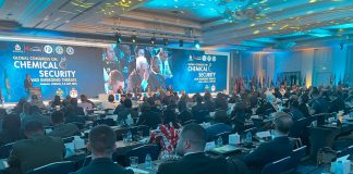 Foto: Nicaragua alza su voz en Conferencia Mundial contra amenazas químicas y por la paz internacional /Cortesía
