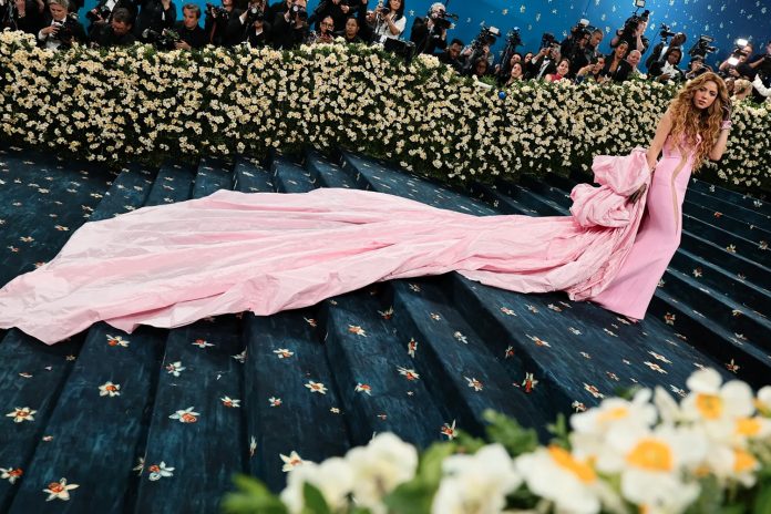 Foto: Shakira brilla en met gala 2025/Cortesía
