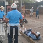 Foto: Fuerte colisión en Granada/TN8