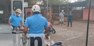 Foto: Fuerte colisión en Granada/TN8