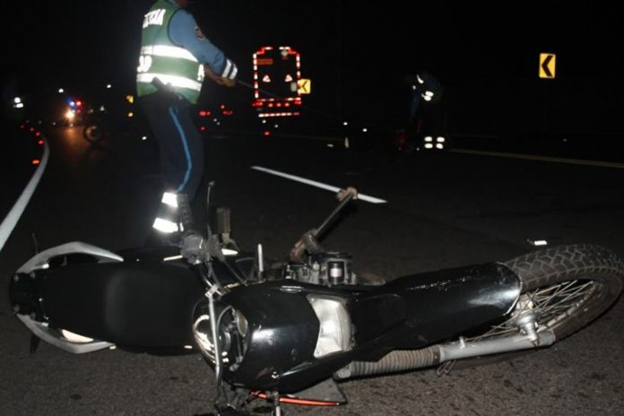 Foto: Impacto mortal en Waslala/TN8