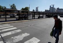 Así está la situación en Argentina tras el paro de transportistas Foto: Argentina paralizada /cortesía