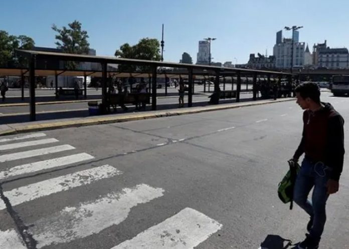 Foto: Argentina paralizada /cortesía Foto: Argentina paralizada /cortesía