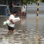 Foto: Fuertes lluvias generan afectaciones el sur de Cali, Colombia/Cortesía