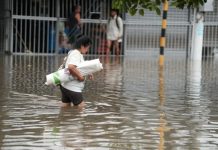 Lluvias torrenciales causan deslizamientos y colapso eléctrico en Cali, Colombia Foto: Fuertes lluvias generan afectaciones el sur de Cali, Colombia/Cortesía