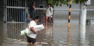Foto: Fuertes lluvias generan afectaciones el sur de Cali, Colombia/Cortesía