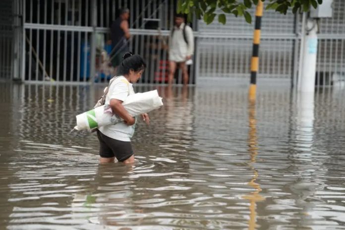 Foto: Fuertes lluvias generan afectaciones el sur de Cali, Colombia/Cortesía