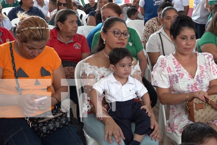 Foto: Niñez de Juigalpa recibe centro infantil/TN8