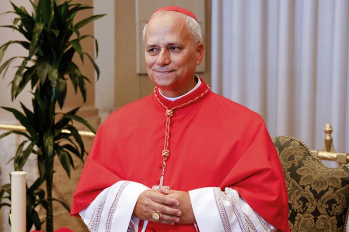 Foto: Robert Francis Prevost, es el nuevo Papa /Cortesía