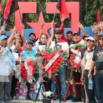 Foto: FSLN refuerza la memoria histórica con actos por la emboscada de Negrowas/TN8