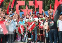 Foto: FSLN refuerza la memoria histórica con actos por la emboscada de Negrowas/TN8