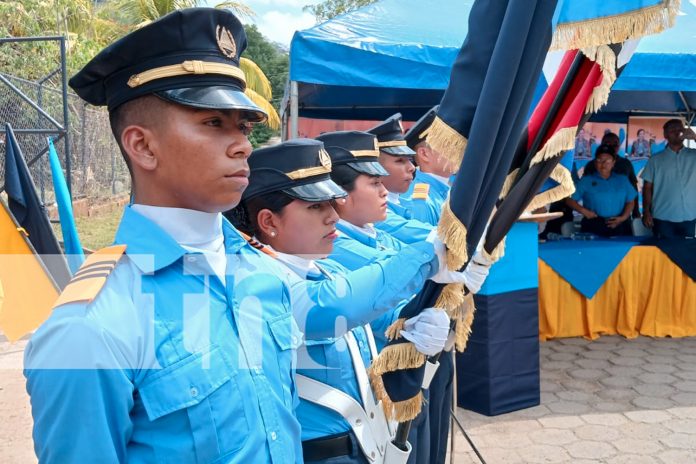 Foto: Comisaría de la Mujer inaugurada en San Francisco del Norte/TN8 Foto: Comisaría de la Mujer inaugurada en San Francisco del Norte/TN8