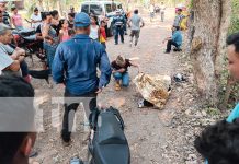 Foto: Tragedia en Madriz /TN8