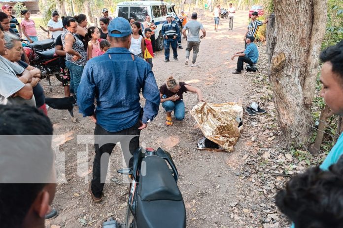 Foto: Tragedia en Madriz /TN8 Foto: Tragedia en Madriz /TN8