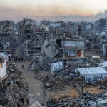 Foto: Gaza bajo fuego /cortesía