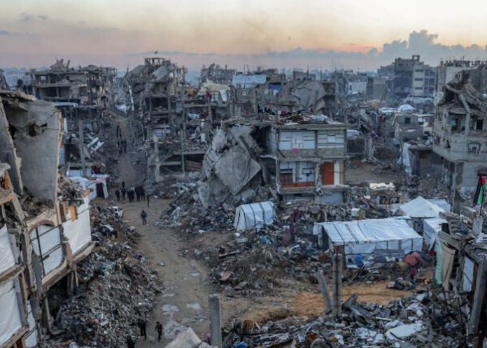 Foto: Gaza bajo fuego /cortesía