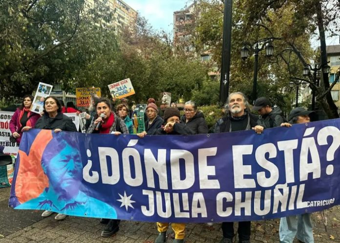 Foto: Manifestación en Chile /cortesía Foto: Manifestación en Chile /cortesía