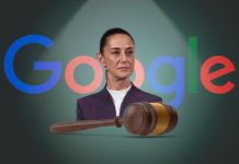 México demanda a Google por borrar el nombre del Golfo de México en sus mapas Foto: México demanda a Google /Cortesía
