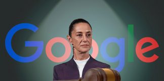 Foto: México demanda a Google /Cortesía