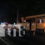 Motociclista muere donde ya había ocurrido otro accidente en Carretera a Masaya Foto: Motociclista muere donde ya había ocurrido otro accidente en Carretera a Masaya/TN8