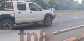 Foto: Impactante choque deja dos muertos en Tipitapa /TN8