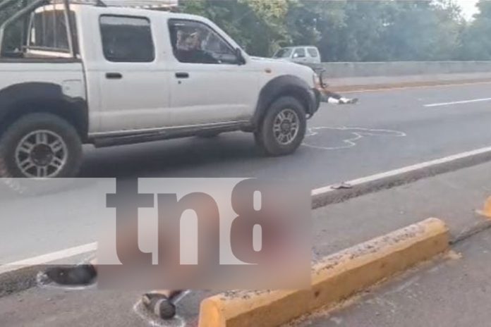 Foto: Impactante choque deja dos muertos en Tipitapa /TN8