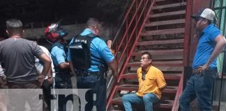 Foto: Celebró en Bluefields y acabó tras las rejas por dañar bus nuevo7TN8